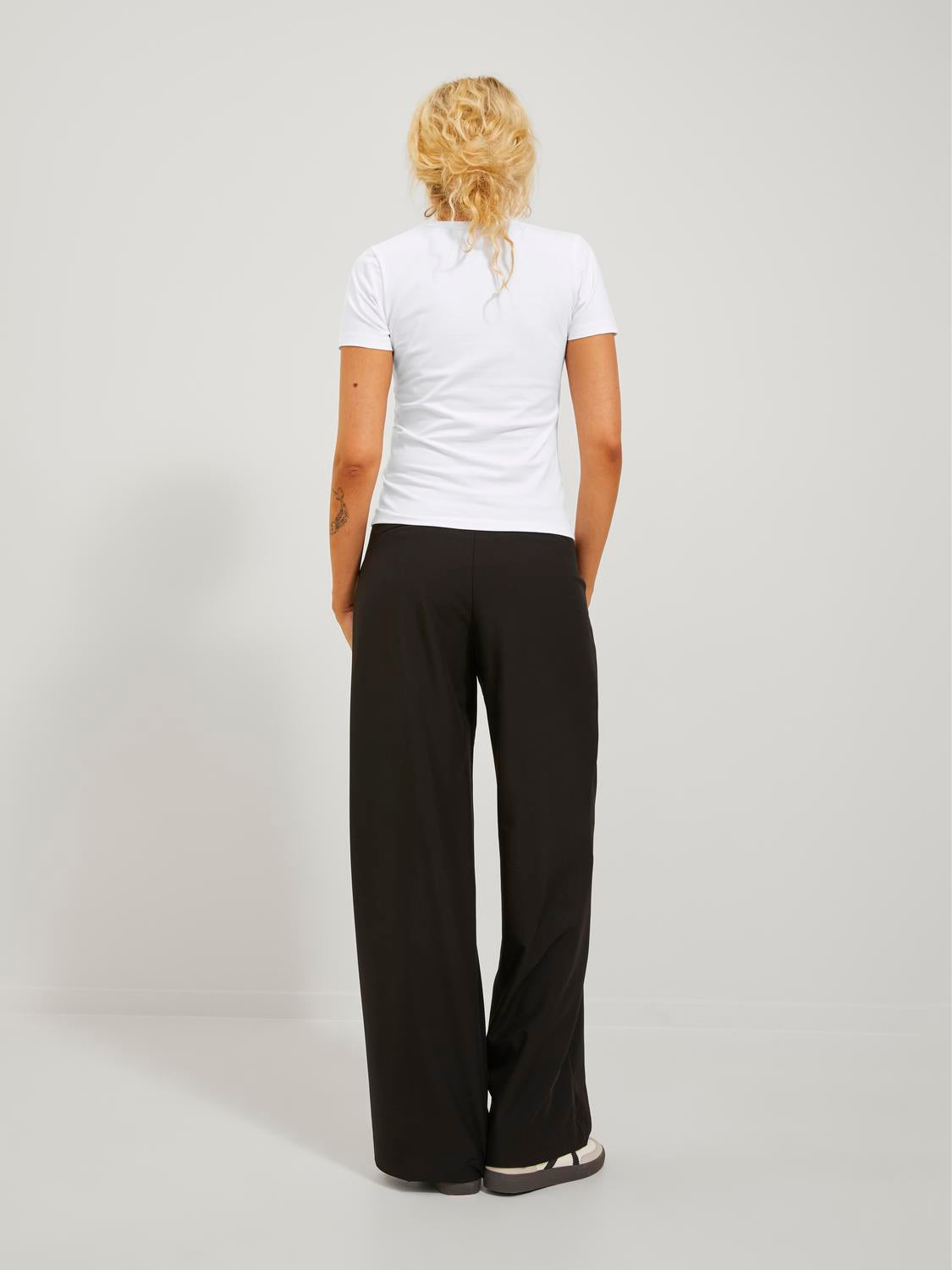 JXGIGI T-Shirt - Bright White